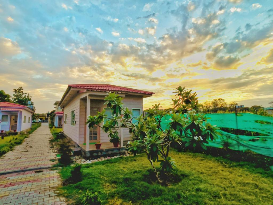 Veda Inn Corbett,Dhela,3 star