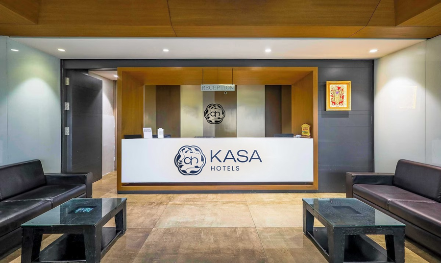 Kasa Hotels _ ( One Eight Hotel Private Ltd ),Gandhinagar,2 star