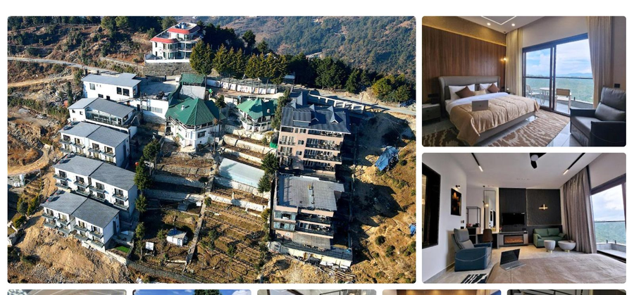 clarissa resort mukteshwar