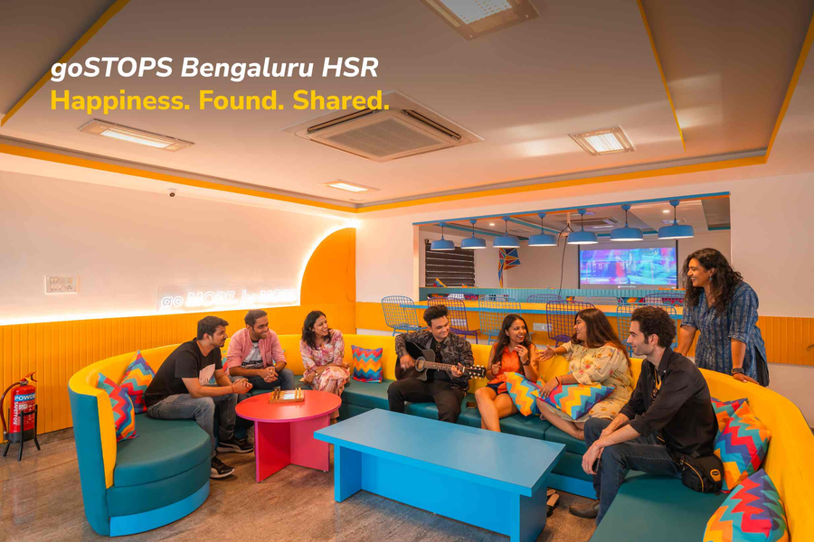 goSTOPS Bengaluru, Hsr Silk Board,Koramangala,3 star