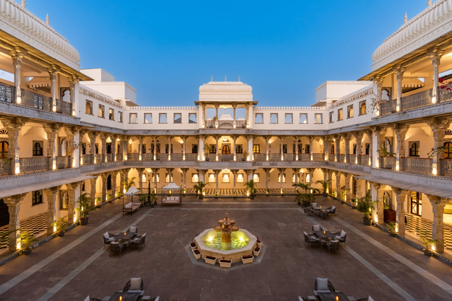 Daulatgarh Resort,Shilpgram,4 star