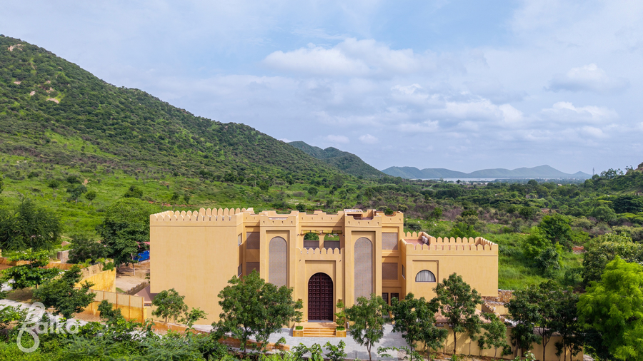 Dev Bagh Resort,Debari,3 star