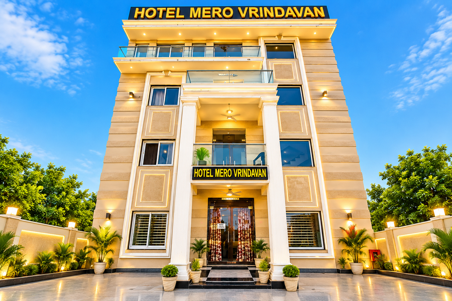 Hotel Mero Vrindavan,,3 star