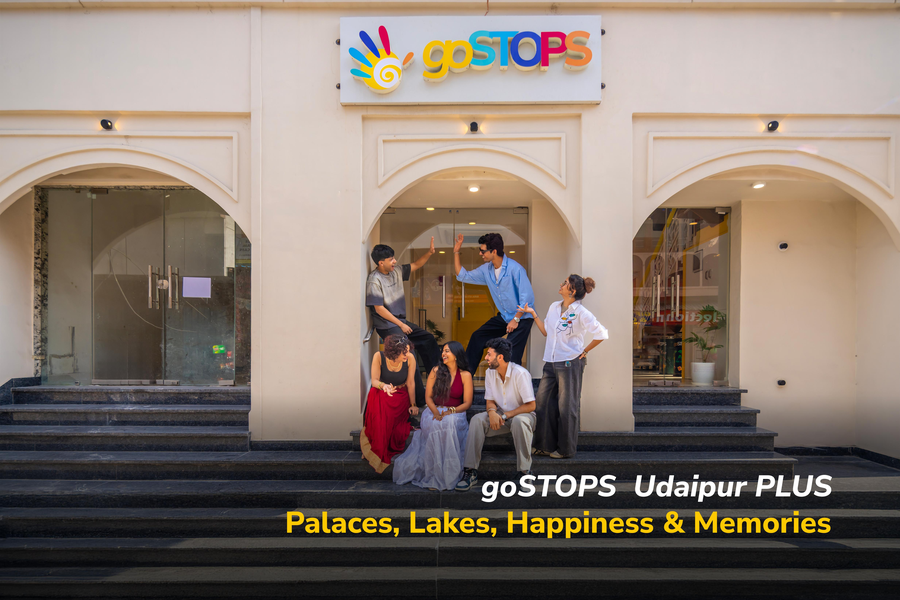 goSTOPS Plus Udaipur Gulab Bagh,Gulab Bagh,3 star