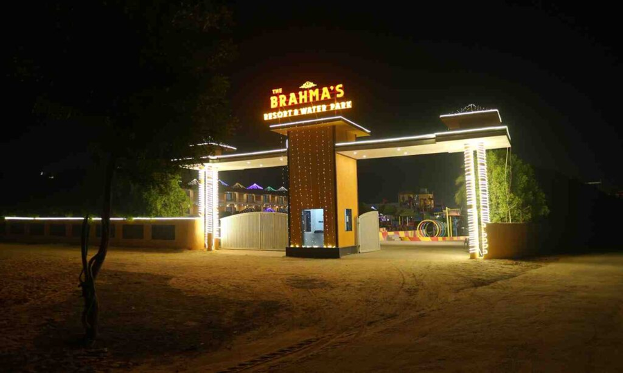 the brahmas resort and waterpark