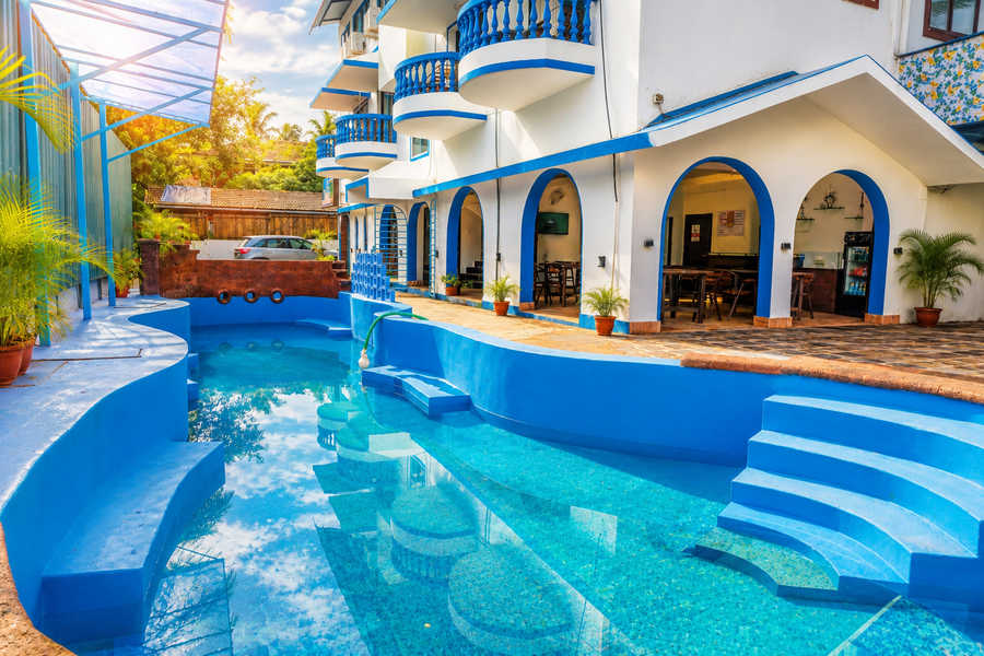 Omnia Beach Resort Near Candolim Beach,,4 star