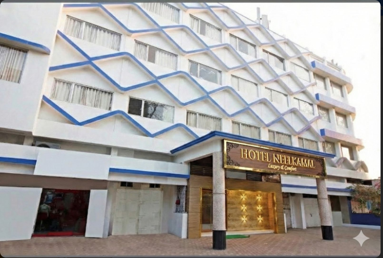 Hotel Neelkamal,,3 star