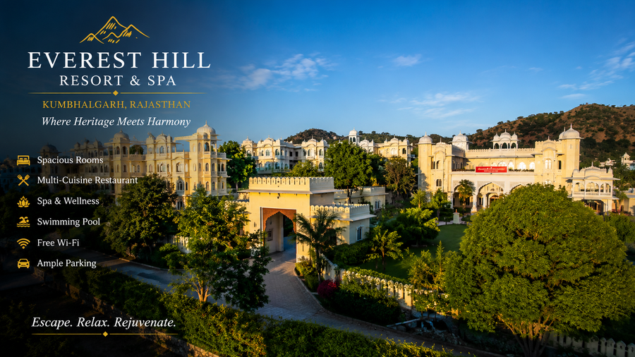 The Everest Hill Resort | Suites With Jacuzzi | Spa | Resort In Kumbhalgarh,Rajsamand>>Kumbhalgarh,5 star
