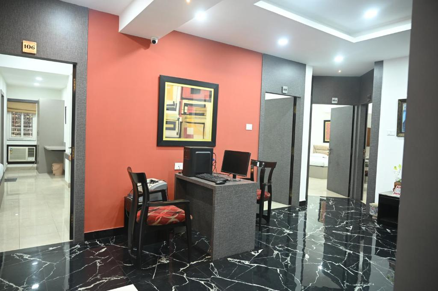Elgin Suites,Bhowanipore,3 star