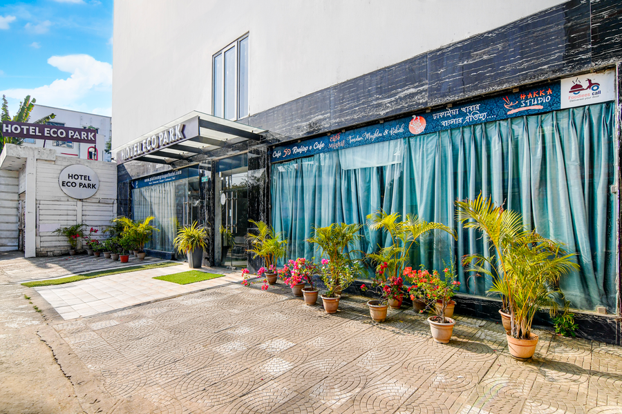 Hotel Eco Park,New Town,3 star