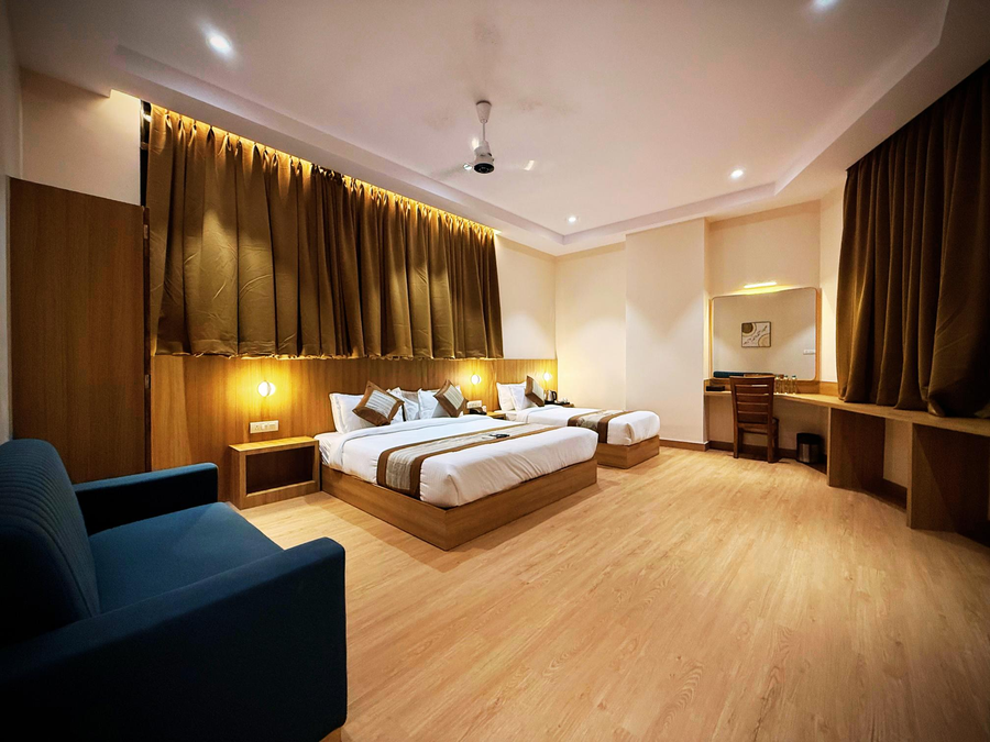 Hotel Alfa Suites,Jogeshwari West,3 star