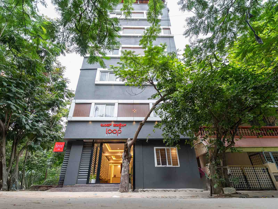 Loop Hostels Koramangala,Koramangala,3 star