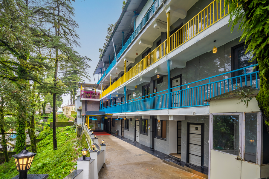 gostops mussorie clock tower