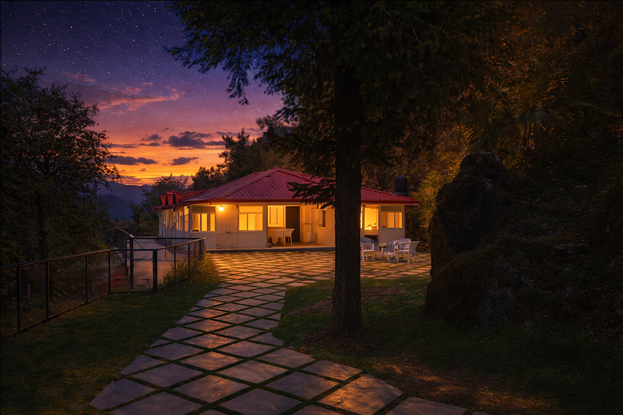 he hill crest mussoorie 500 mtr from mall road