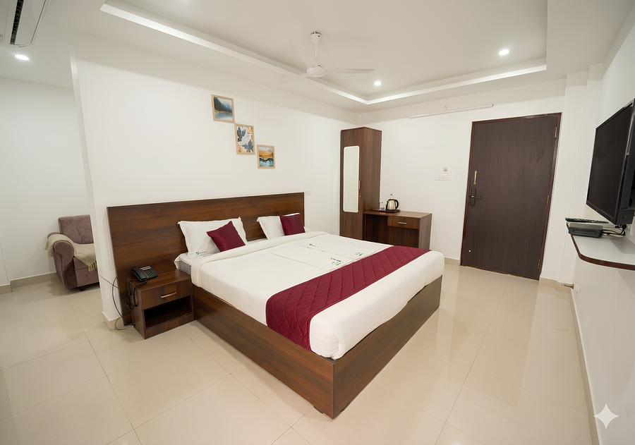 JR Service Apartment, 3.3 Km From Coimbatore International Airport>>Nehru Nagar West, Coimbatore ,3 star
