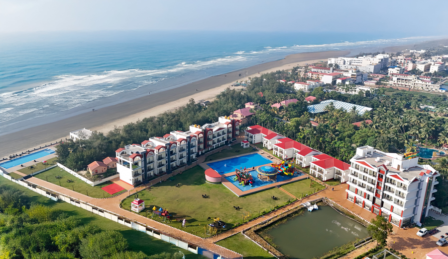 resort k sea view mandarmoni