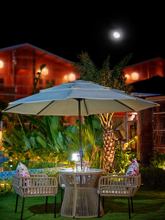 The Clouds Resort, Goa- Arambol,Arambol,4 star