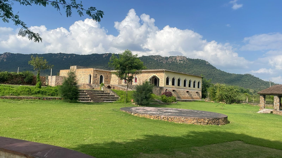 Sariska Kasba - A Village Resort,,5 star
