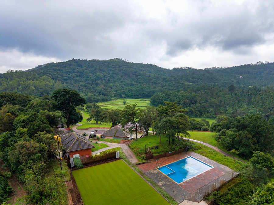 Sterling Kadumane Hills Sakleshpur,,4 star