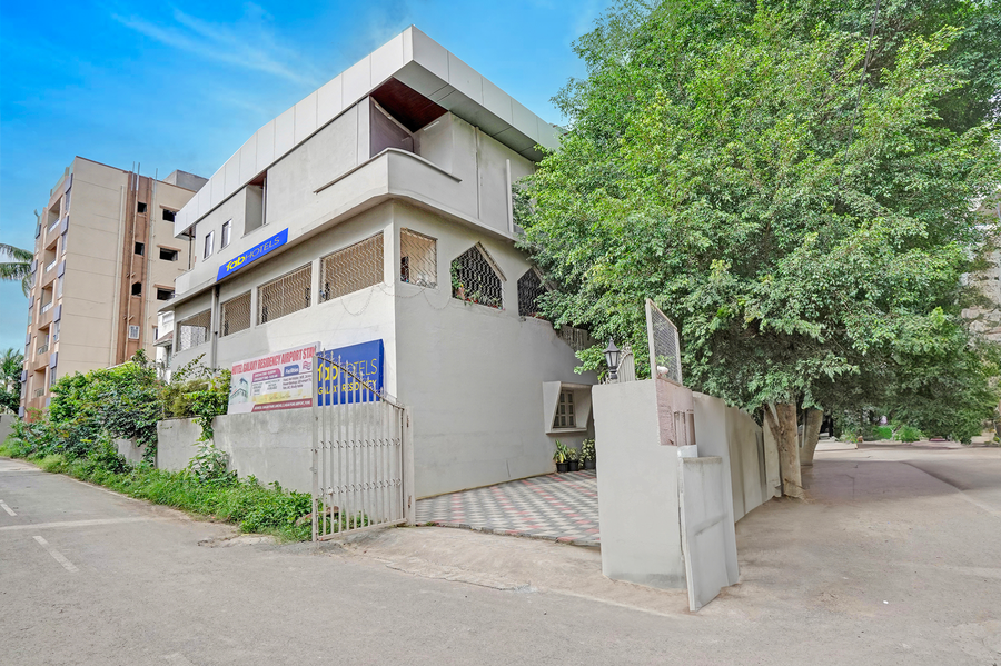 fabhotel aj residency airport stay