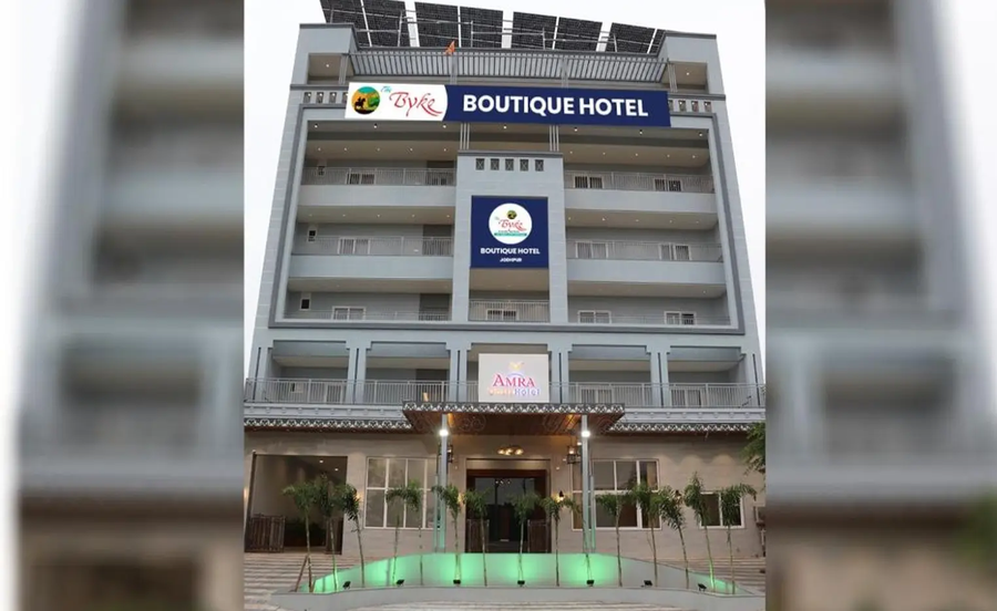 The Byke Boutique - Amra Oasis Osian (Jodhpur)| (Pan India Pure Veg Hotel Chain),,3 star