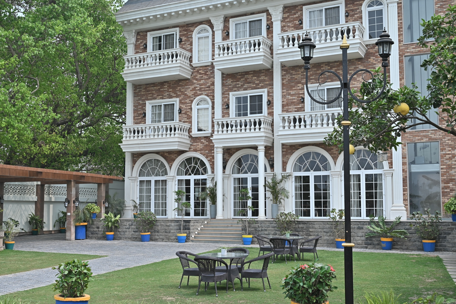 dharm resort