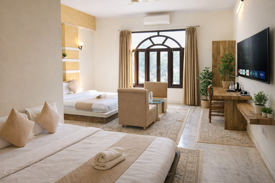 Hotel Nomadic Udaipur,,3 star