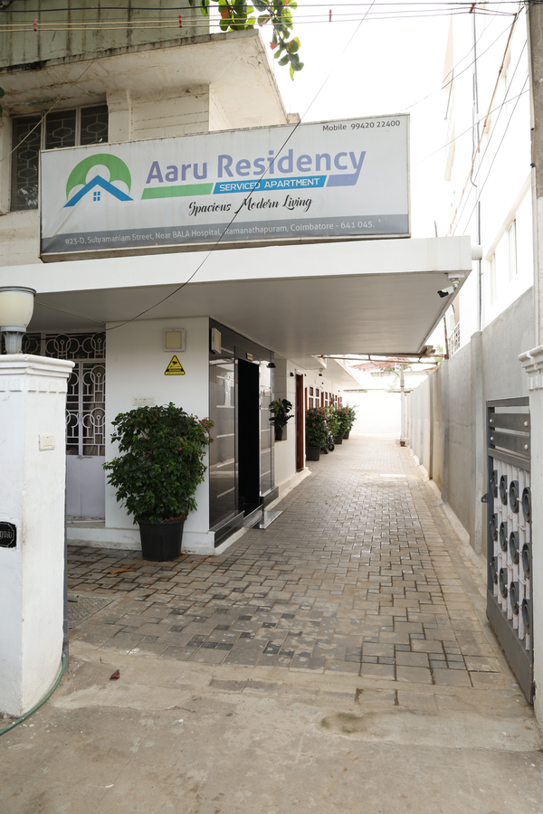 aaru residency