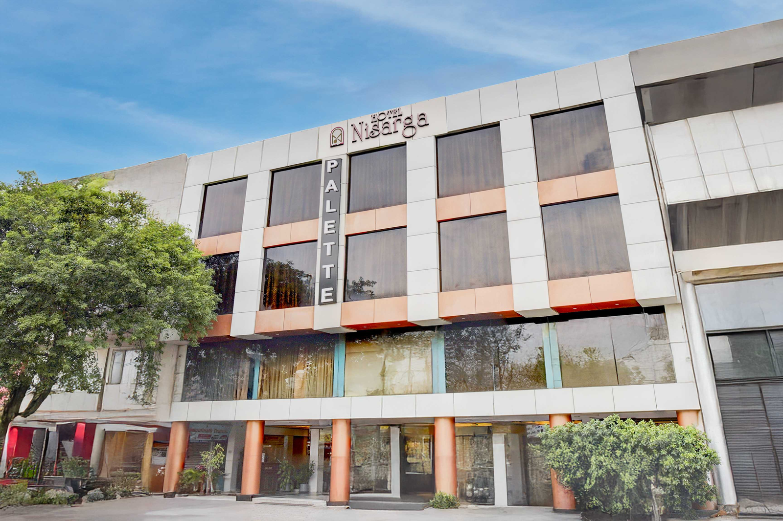 palette hotel nisarga by sunday bhopal