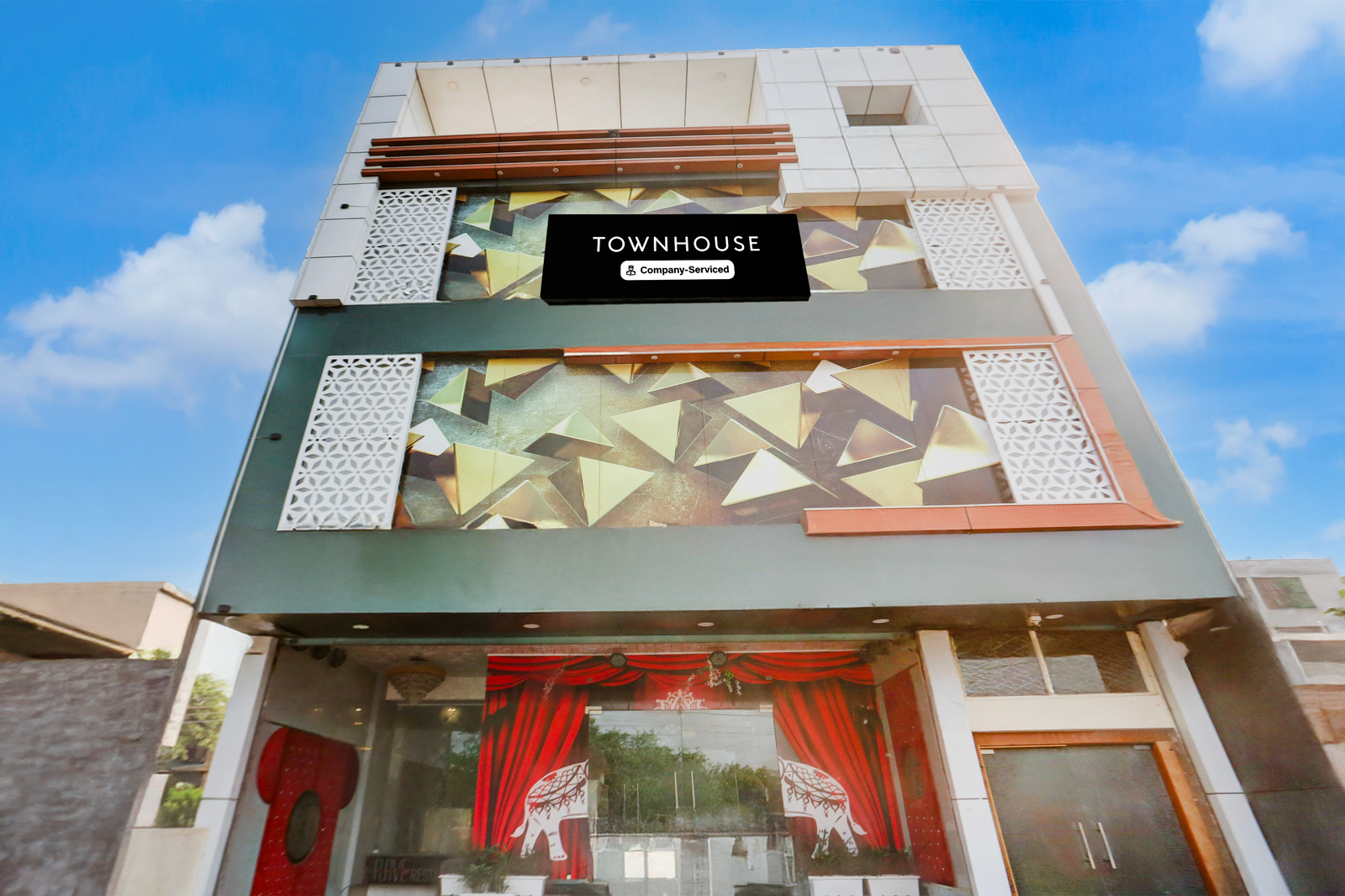 townhouse faridabad railway station formerly hotel royals paradaise