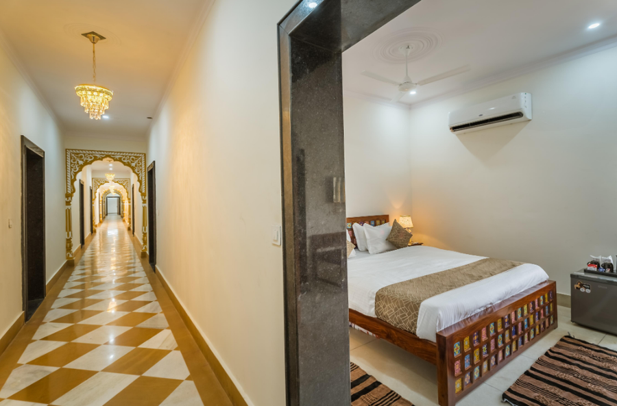 Shreeji Desert Resort, Kishan Ghat,4 star