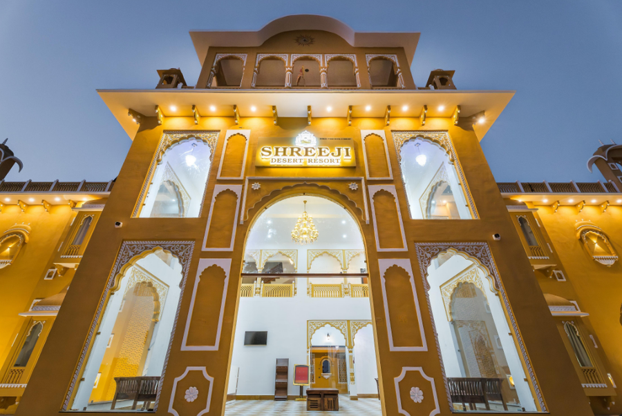 Shreeji Desert Resort, Kishan Ghat,4 star