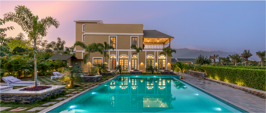 Merriment Luxury Resort & Private Pool Villa, Abu Road,Abu Road,4 star