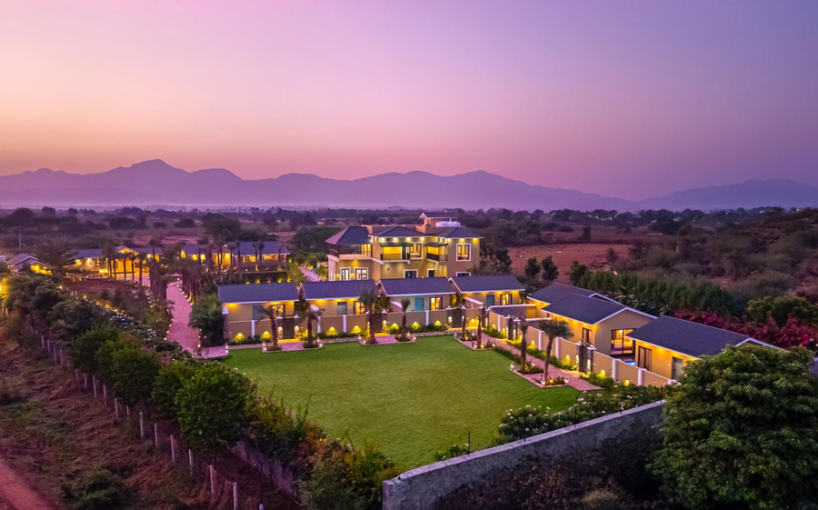 merriment luxury resort and private pool villa abu road