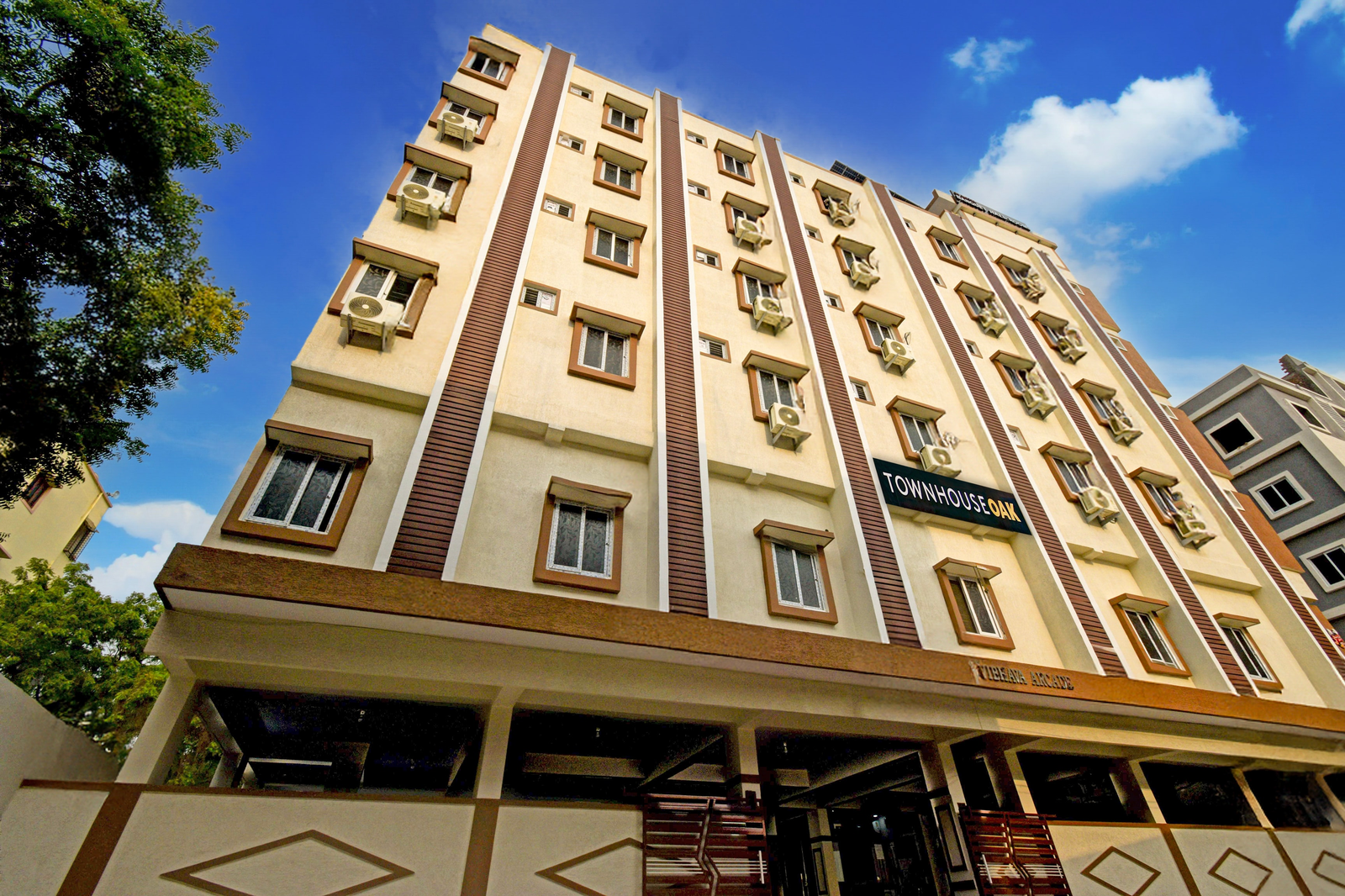 super townhouse oak bachupally medical college formerly sv hotels