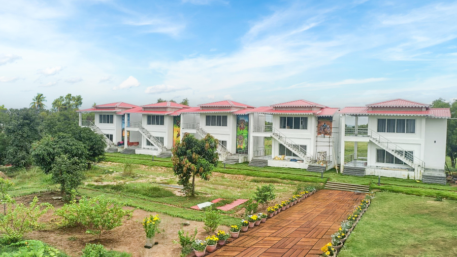 Eco Villa Resort,,3 star