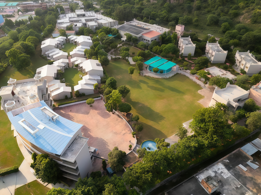 bamboo saa sunrise wedding and wellness resort jaipur