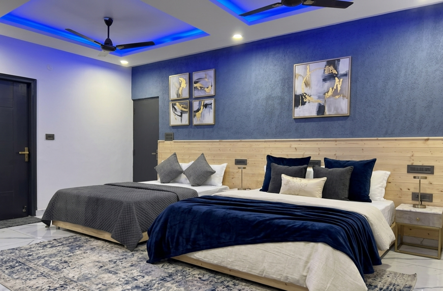 Qcent Bairagarh Resort,,3 star