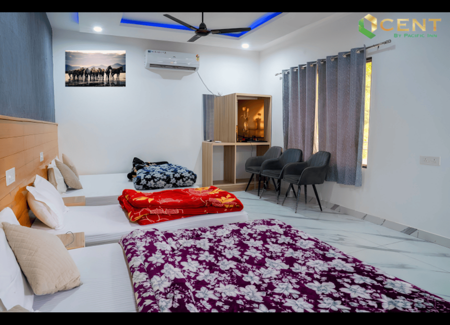 Qcent Bairagarh Resort,,3 star