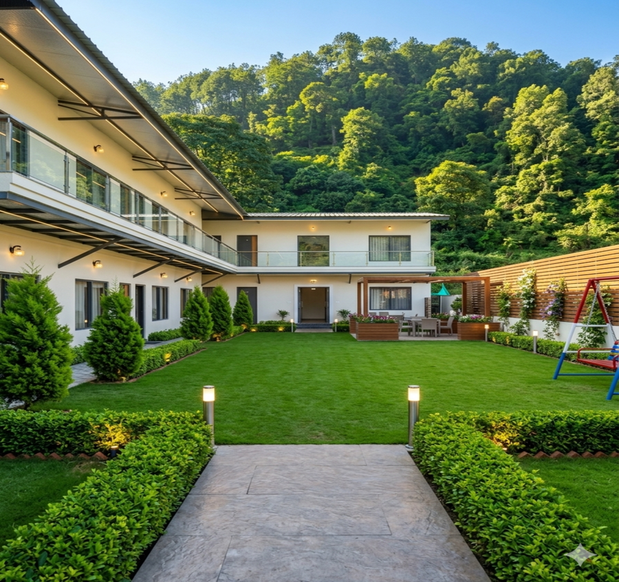 qcent bairagarh resort