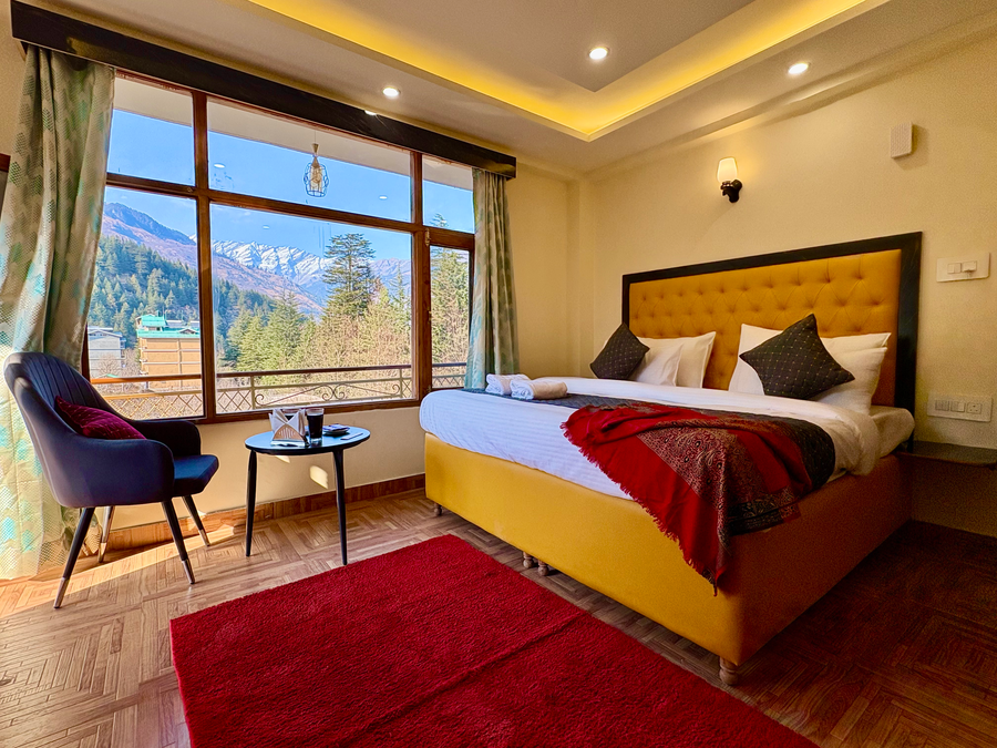 hotel oscar mountain retreat