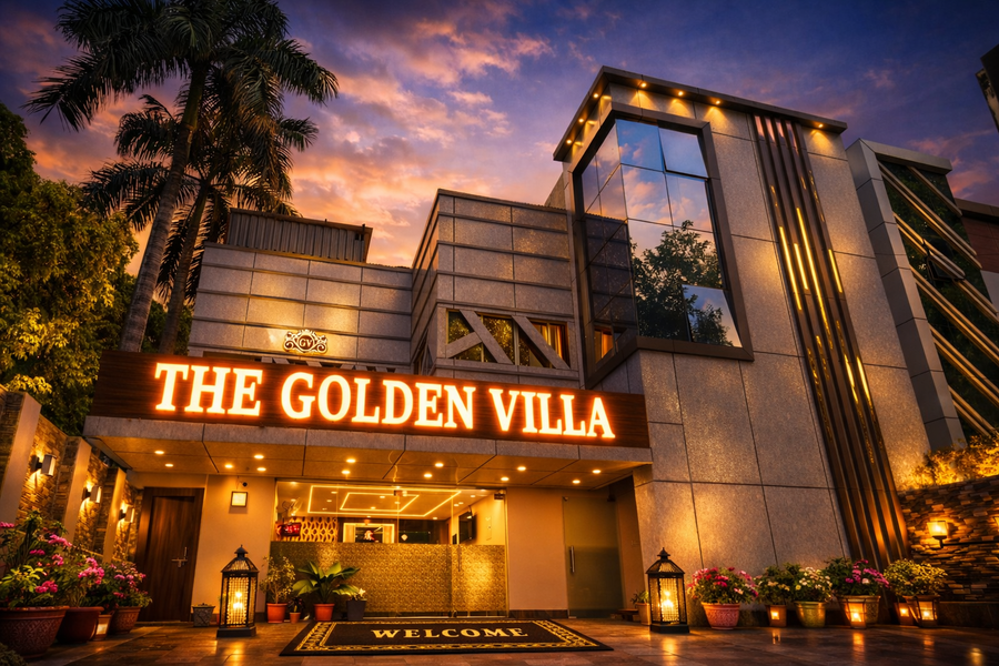 The Golden Villa,,3 star