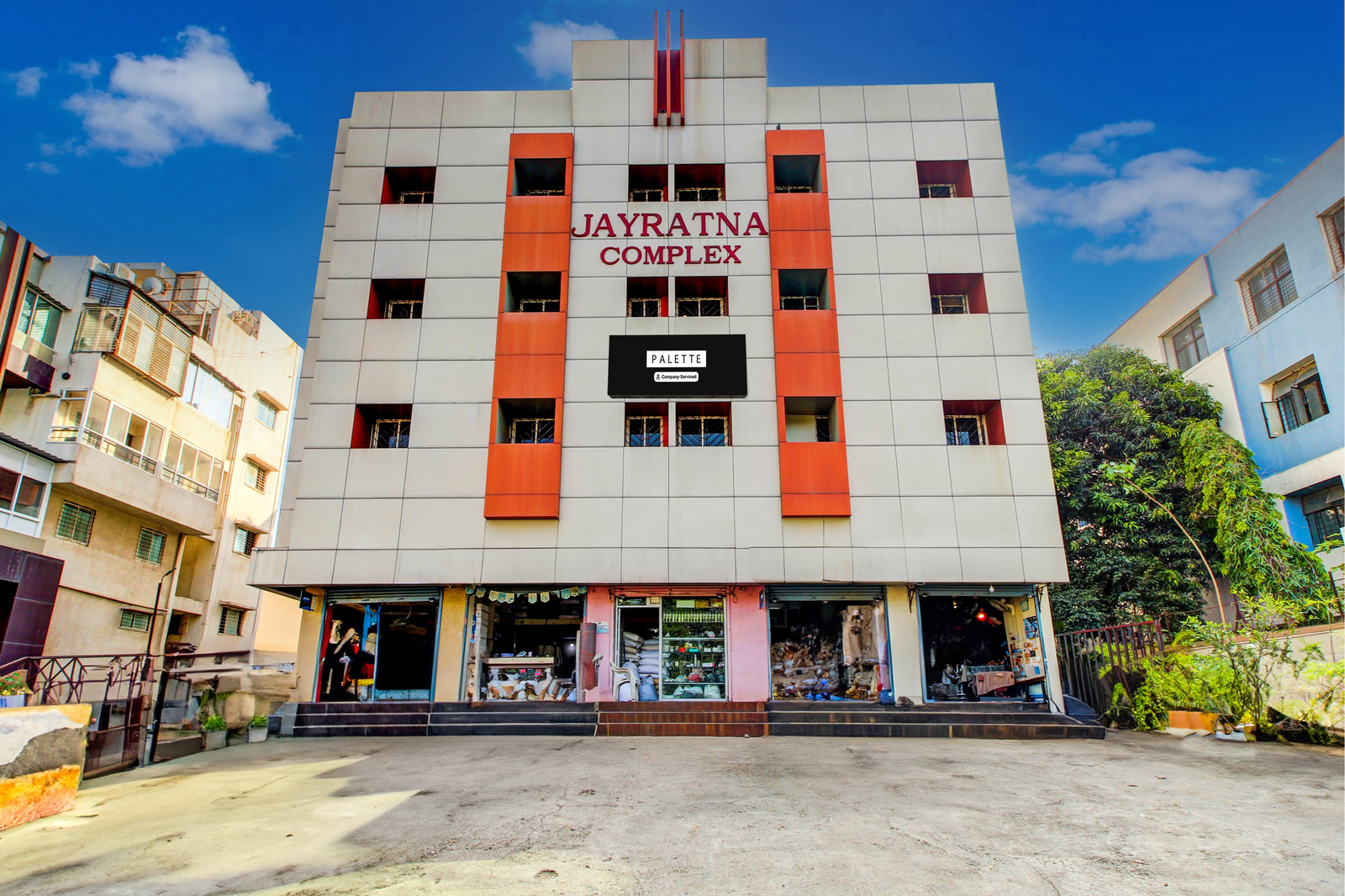 palette hotel pune midc chinchwad