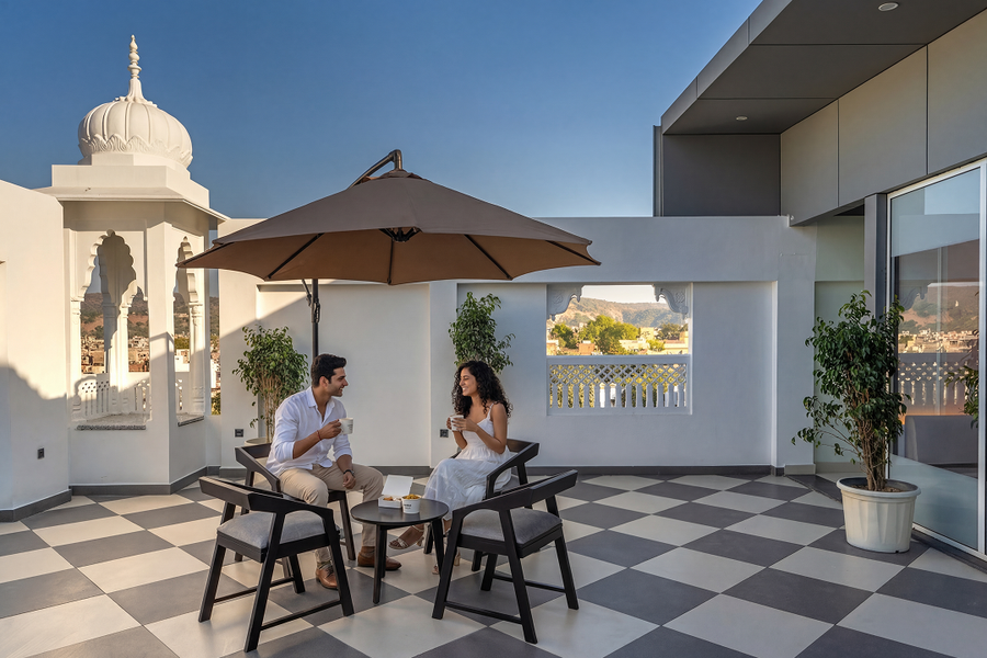 The Hosteller Bam Jaipur, Hawa Mahal,,3 star