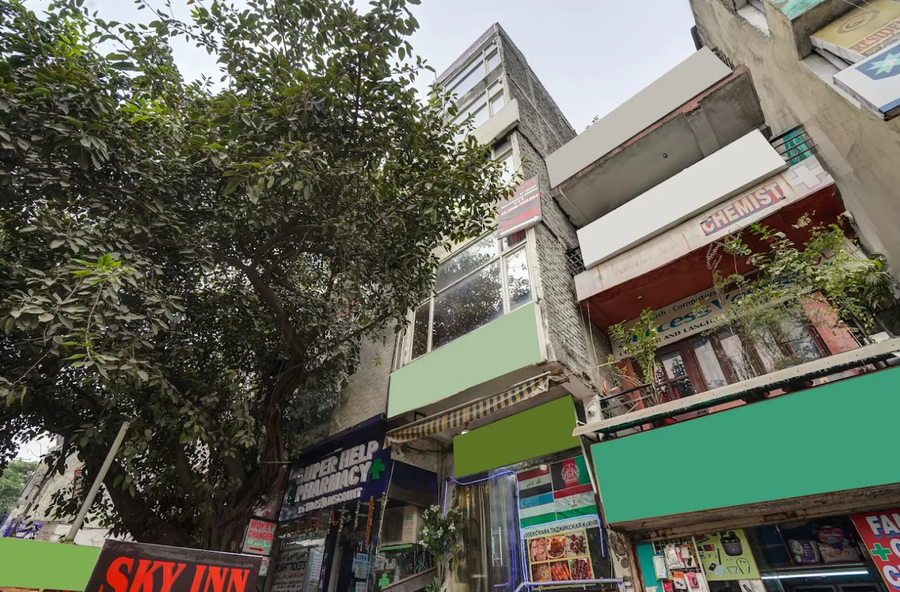 Sky Inn By Twamev,Malviya Nagar,2 star