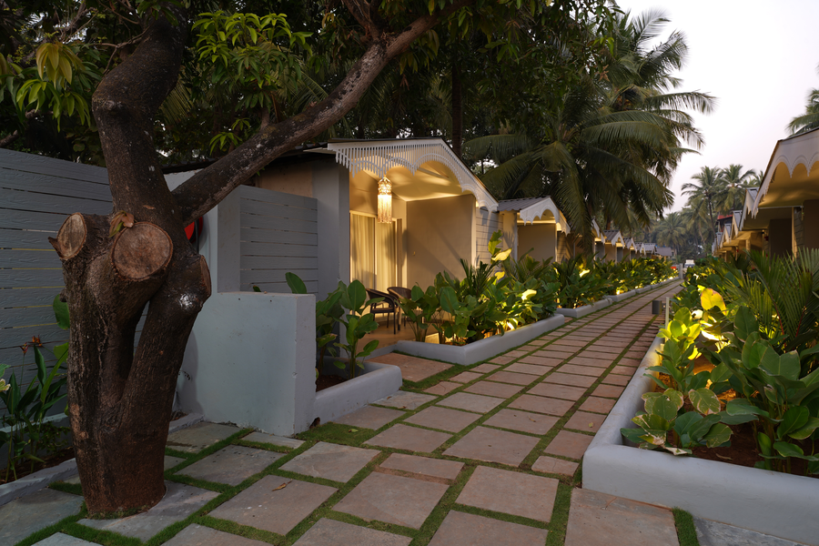 Trishvam Palolem Beach Resort,Palolem Beach-South Goa,5 star