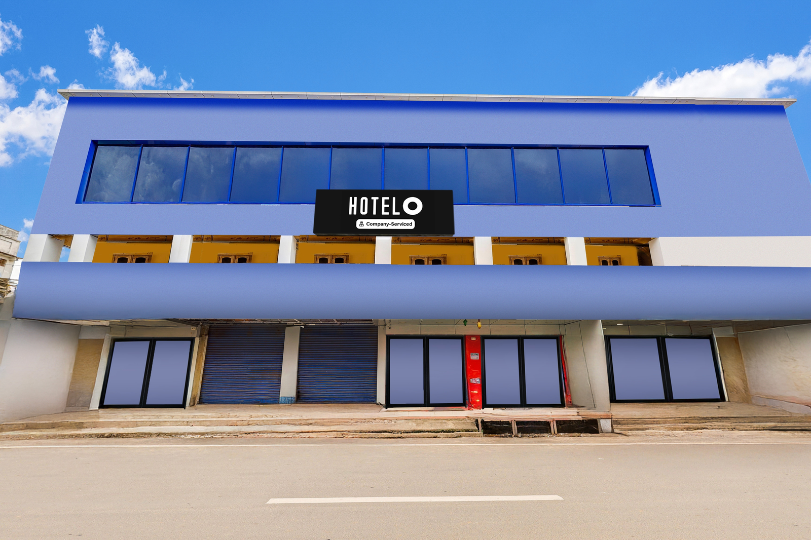 Super Hotel O Eluru Railway Station Formerly Sree Nitya Residency,,2 star