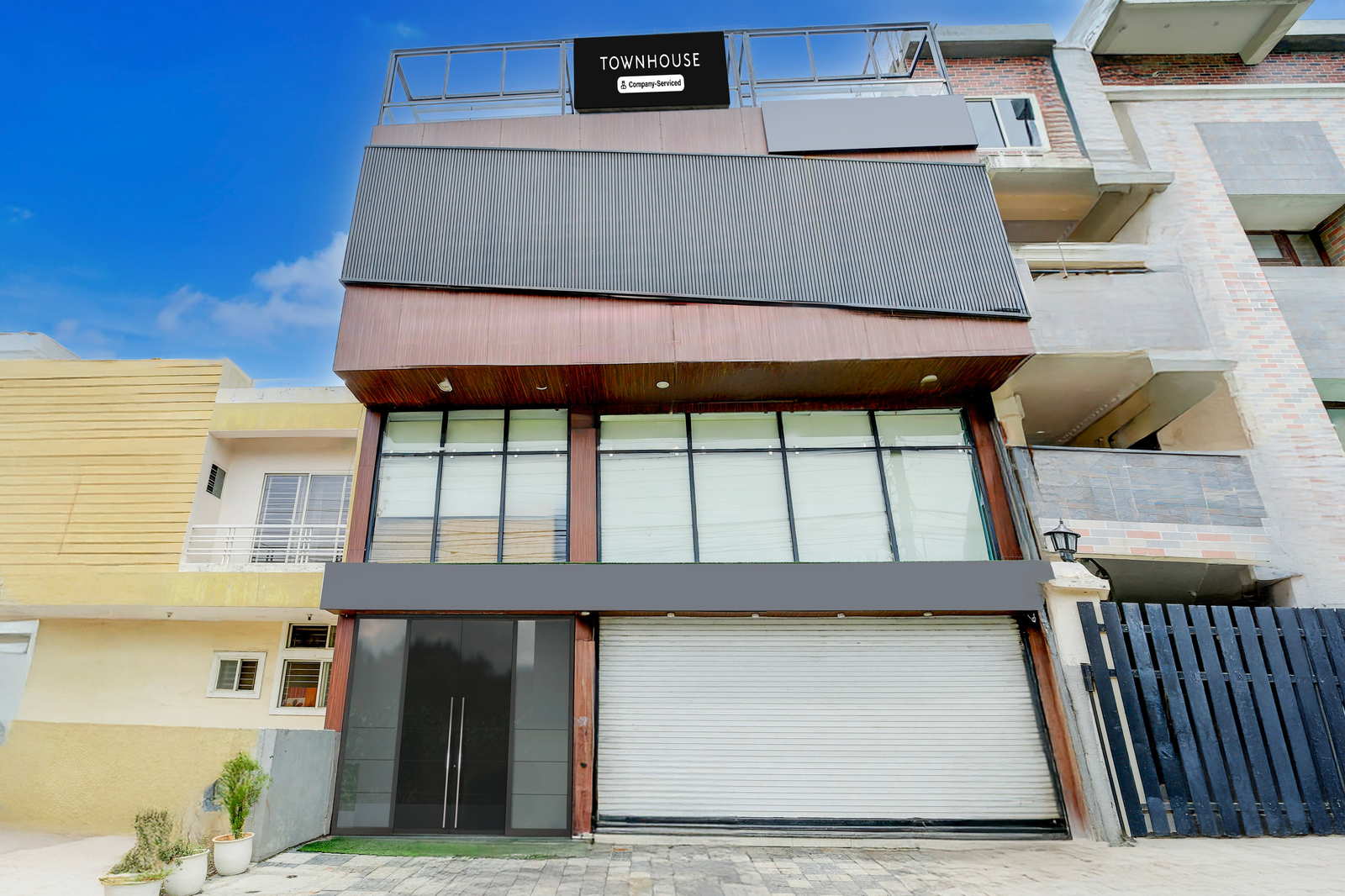 super townhouse meghdoot garden formerly urban elite