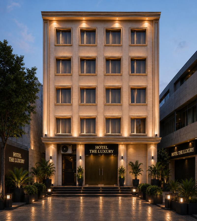 Hotel The Luxury Delhi Airport,Mahipalpur,4 star