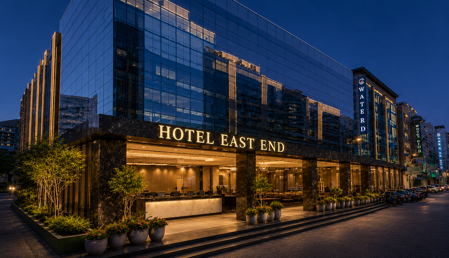 Hotel East End Delhi Airport With Free Airport Drop,A-167, Road No-04, N H - 8, Mahipalpur, New Delhi -110037,4 star
